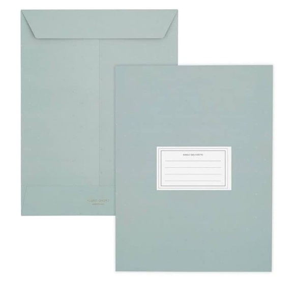 Sugar Paper Assorted Colors Mailing Envelopes Set of 2 - Picture 3 of 15